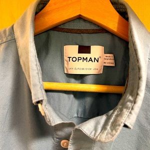 Topman button up (SS) shirt